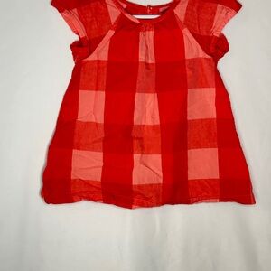 Primary 12-18 month gingham dress